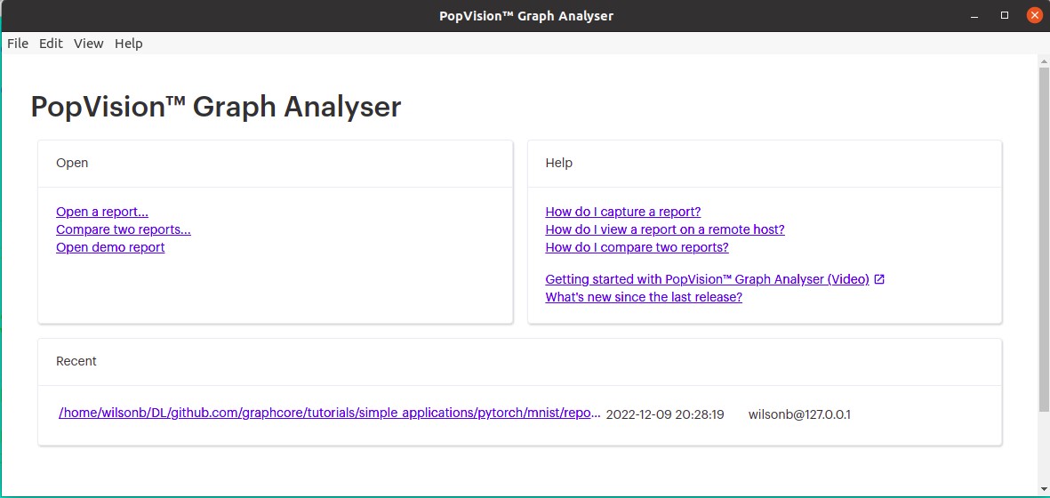 Graph Analyser