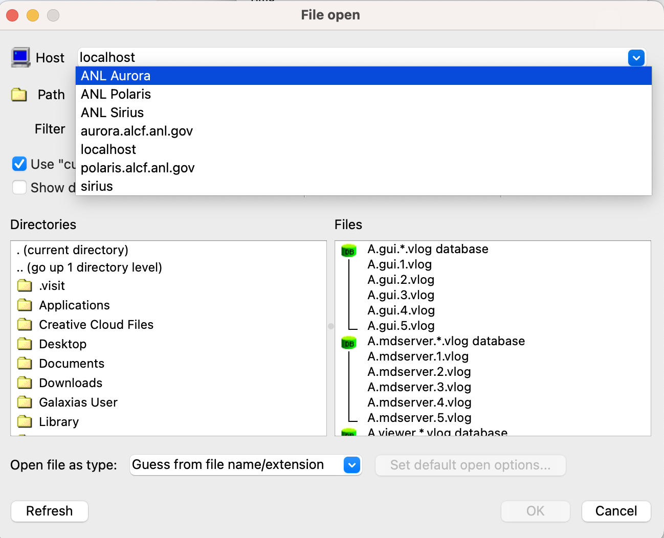 Open File
