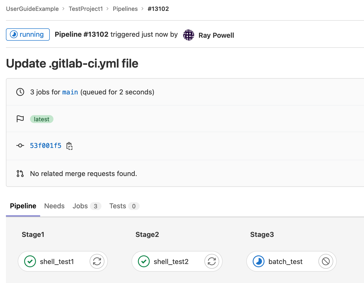 GitLab CI/CD Pipeline Detailed